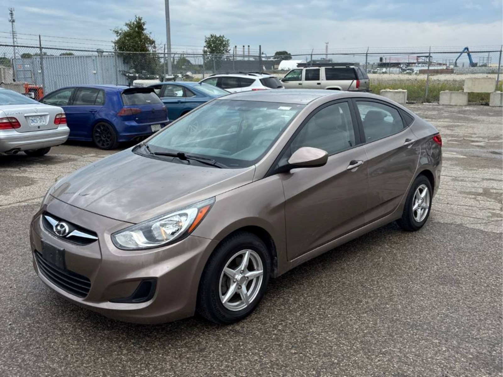 Photo of 2012 Hyundai Accent GLS  for sale at Patterson Auto Sales in Madoc, ON