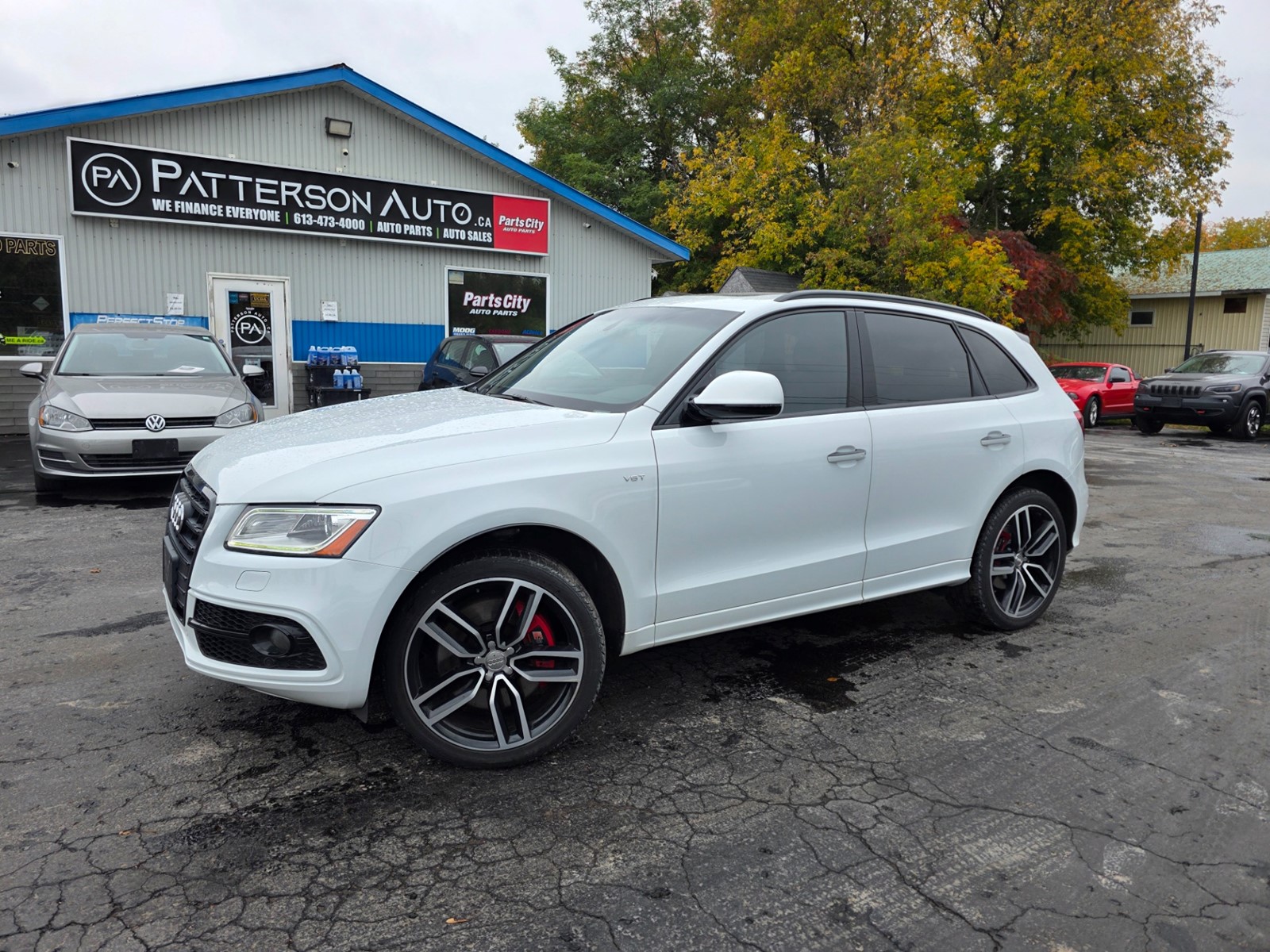 Photo of 2017 Audi SQ5   for sale at Patterson Auto Sales in Madoc, ON