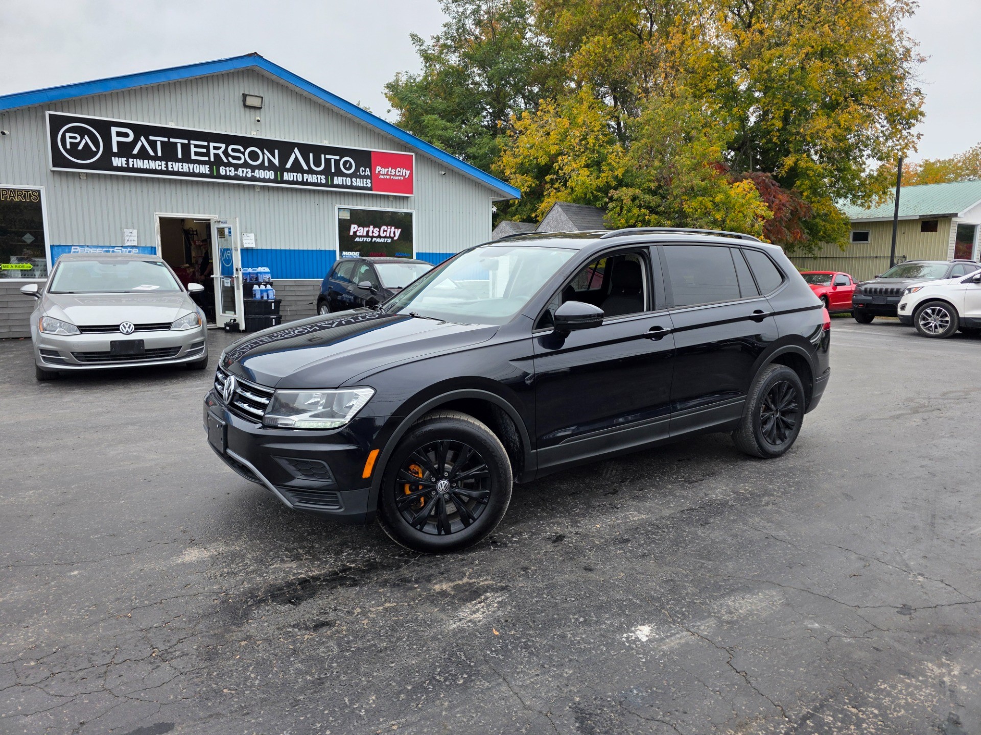 2019 Volkswagen Tiguan S 4Motion