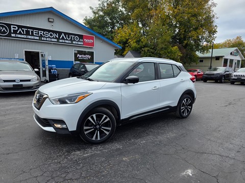Photo of 2019 Nissan Kicks SR  for sale at Patterson Auto Sales in Madoc, ON