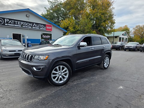 Photo of 2017 Jeep Grand Cherokee  Limited 4WD for sale at Patterson Auto Sales in Madoc, ON
