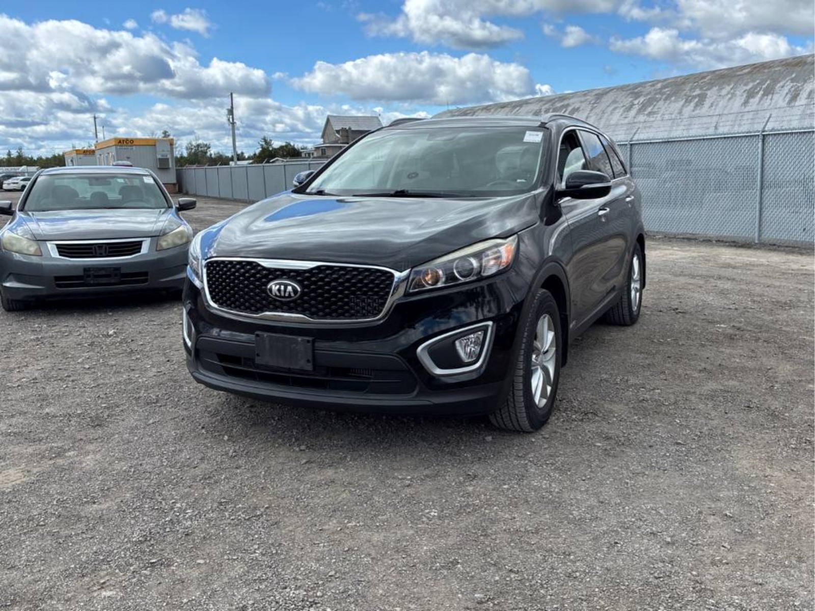 Photo of 2018 KIA Sorento LX AWD for sale at Patterson Auto Sales in Madoc, ON