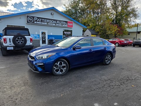 Photo of 2020 KIA Forte EX  for sale at Patterson Auto Sales in Madoc, ON
