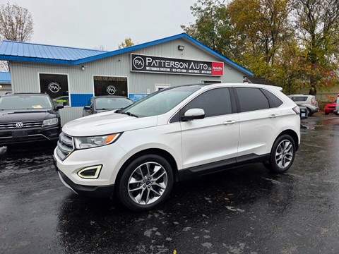 Photo of 2016 Ford Edge Titanium AWD for sale at Patterson Auto Sales in Madoc, ON