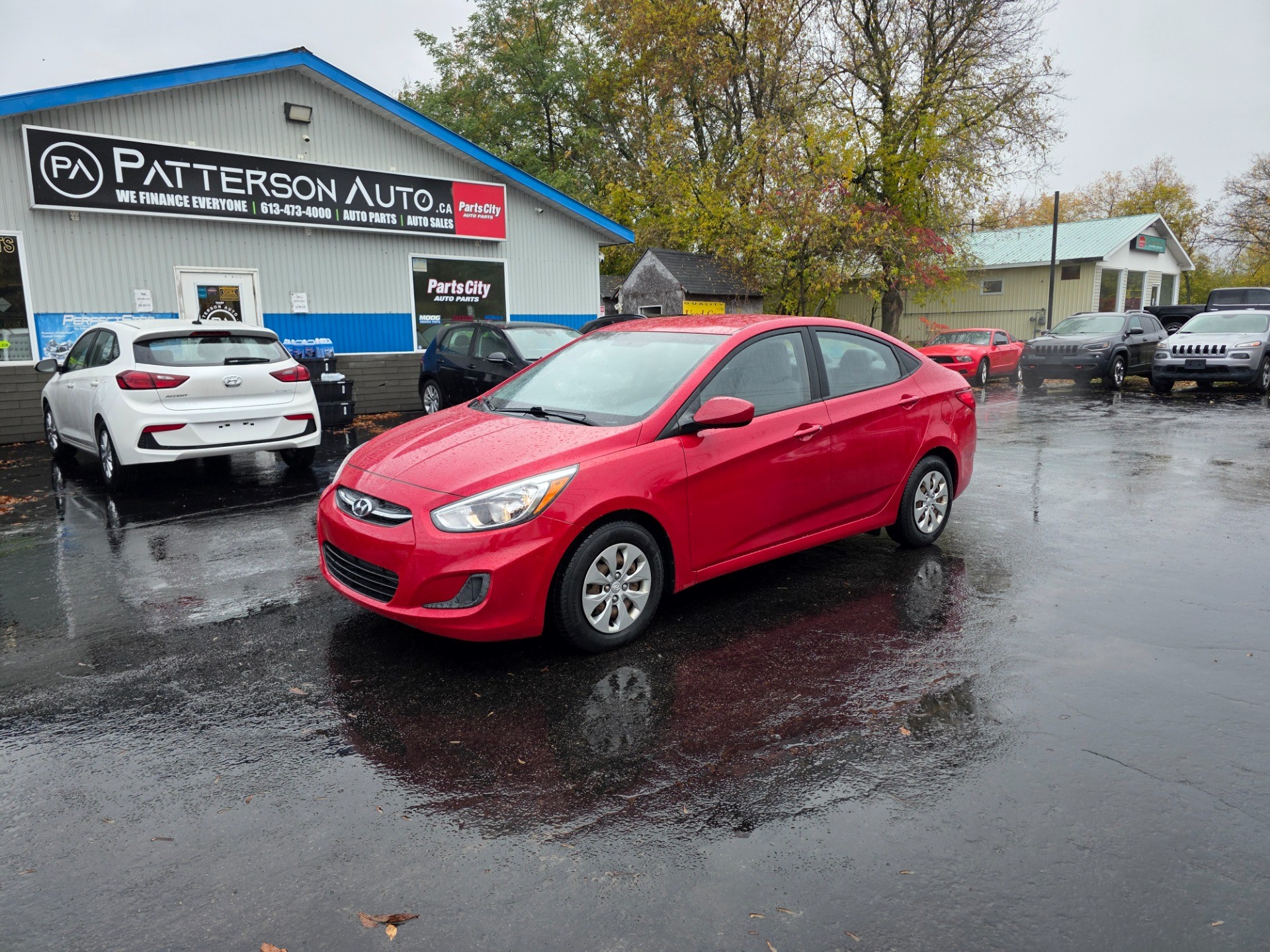 2016 Hyundai Accent SE Sedan FWD