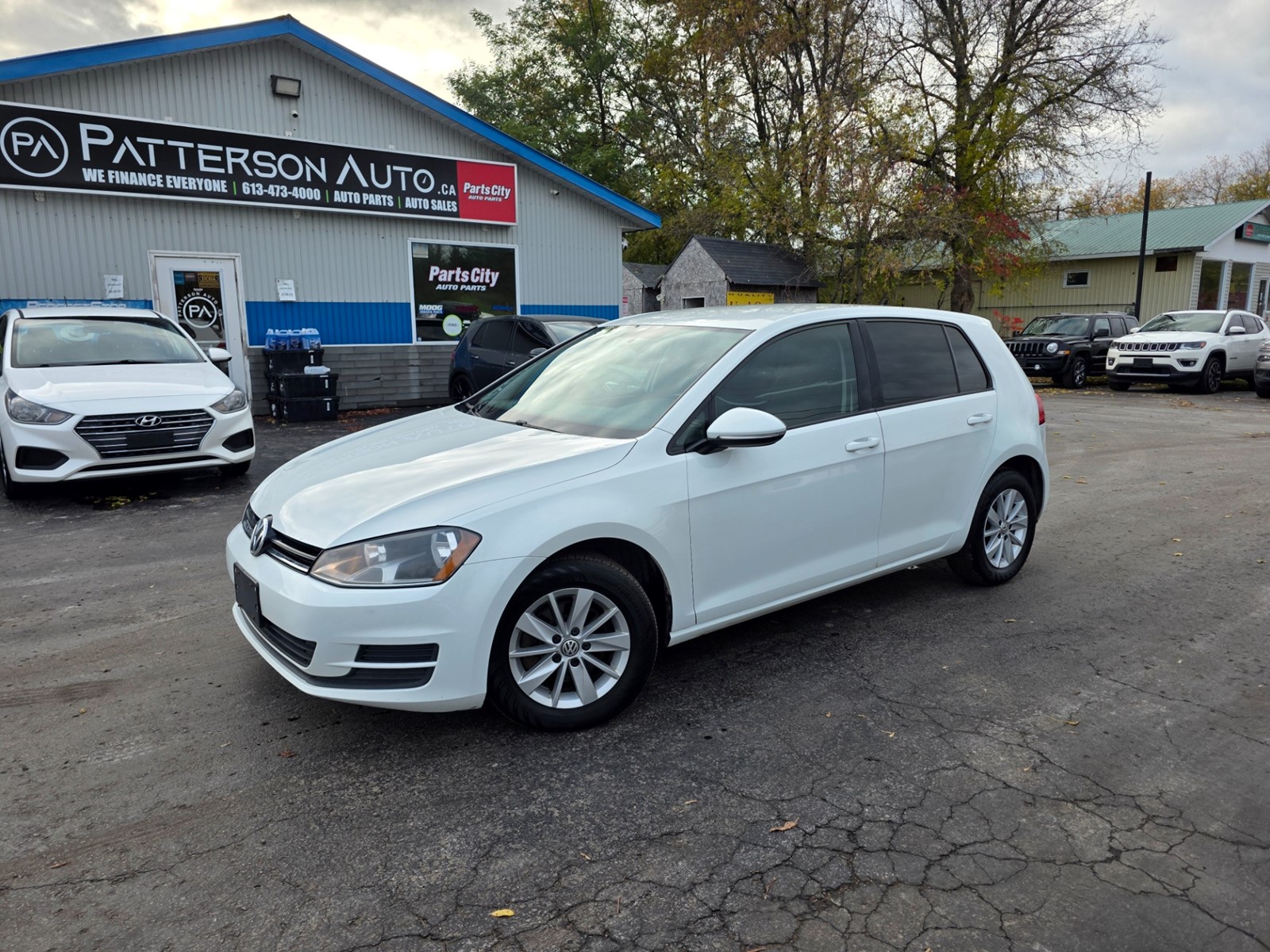 Photo of 2016 Volkswagen Golf TSi  S for sale at Patterson Auto Sales in Madoc, ON