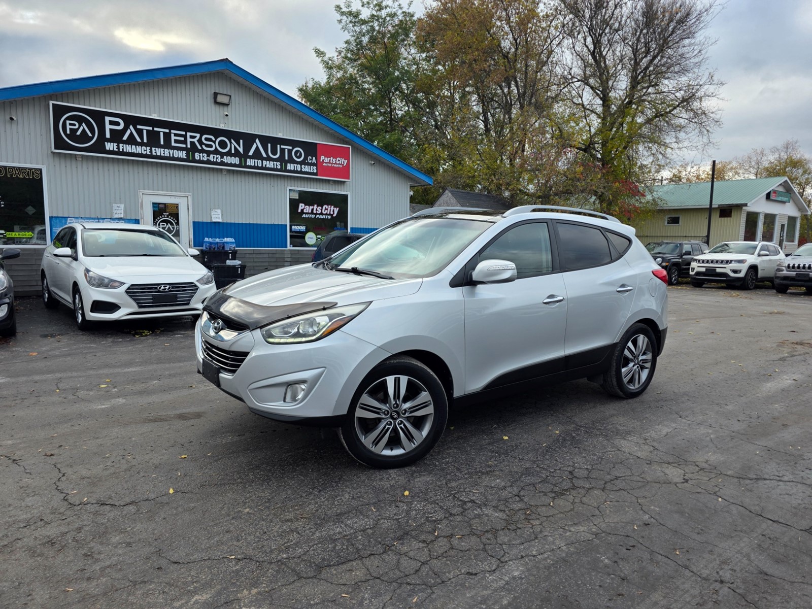 Photo of 2014 Hyundai Tucson GLS  for sale at Patterson Auto Sales in Madoc, ON