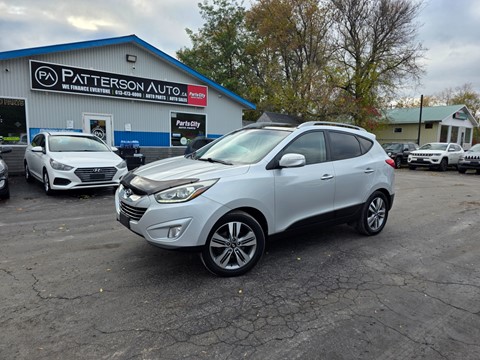 Photo of 2014 Hyundai Tucson GLS  for sale at Patterson Auto Sales in Madoc, ON