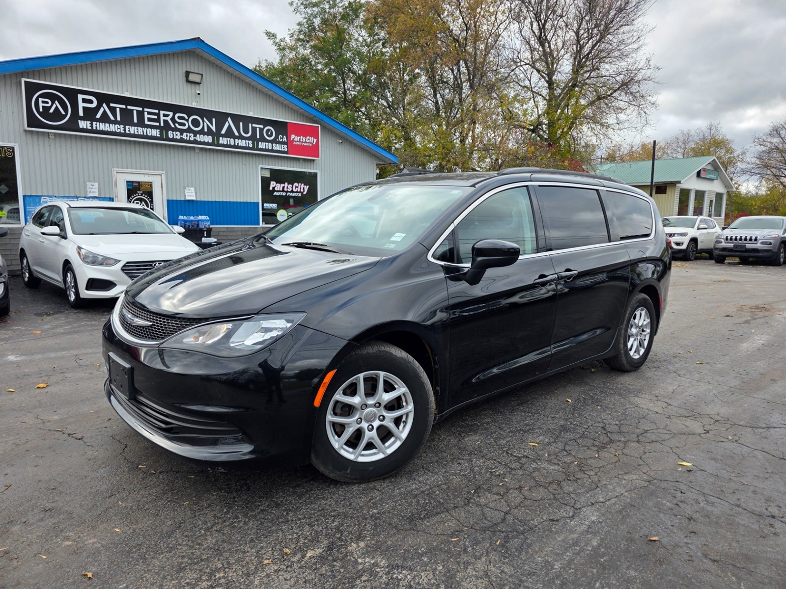 Photo of 2017 Chrysler Pacifica LX  for sale at Patterson Auto Sales in Madoc, ON