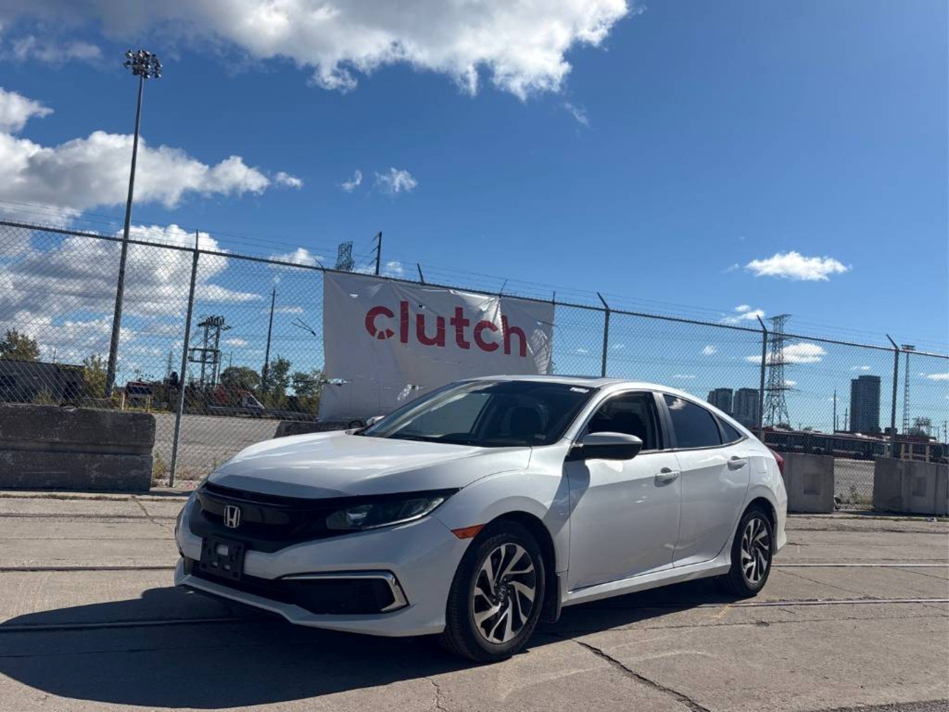2020 Honda Civic EX Sedan FWD