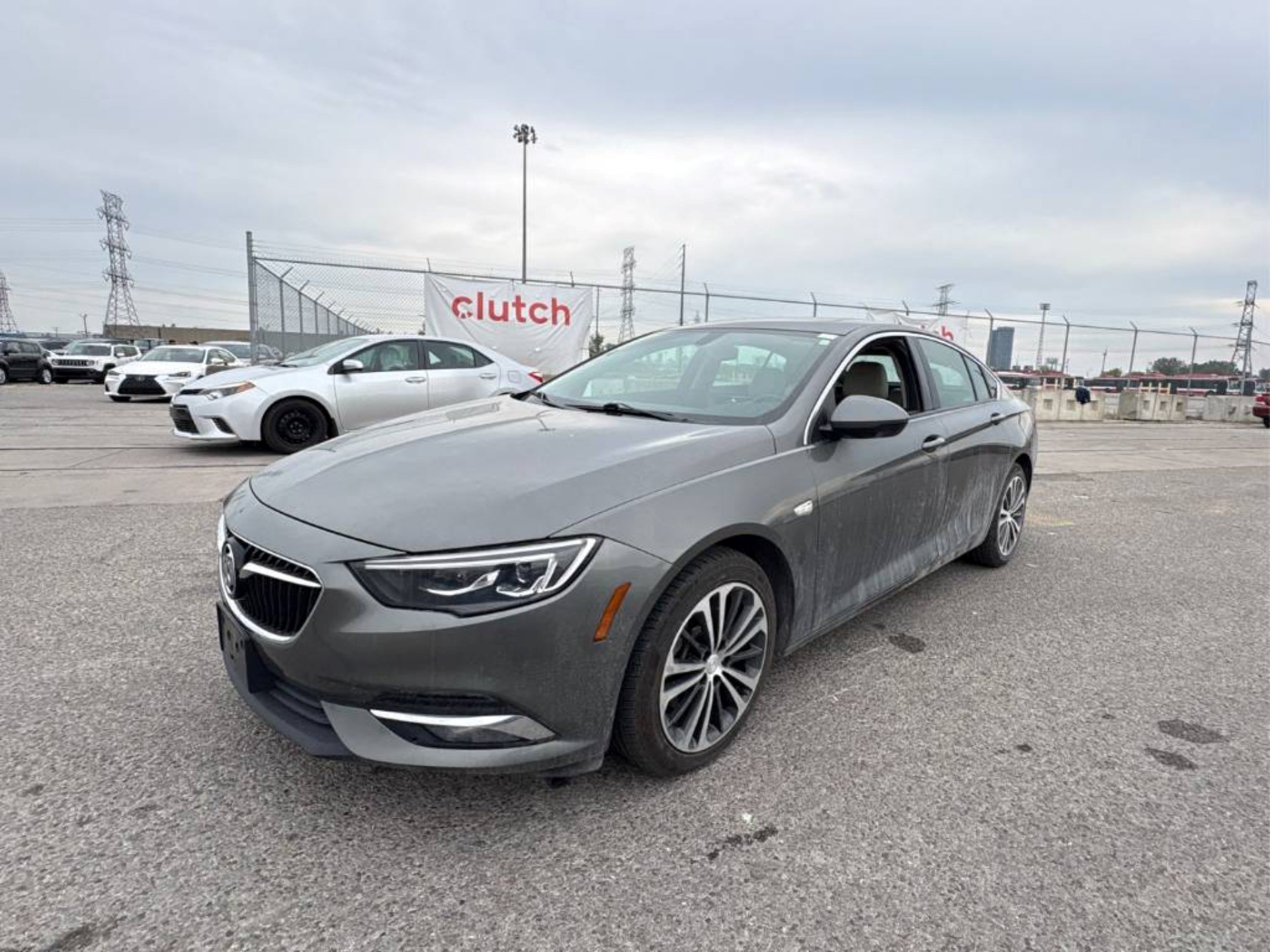 2018 Buick Regal Sportback Essence AWD