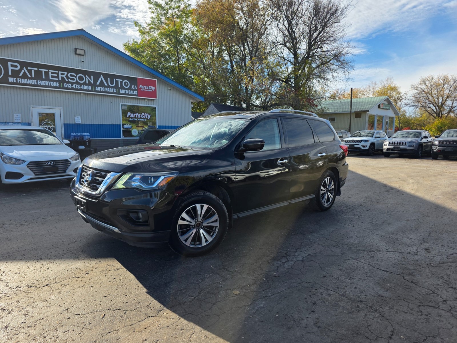 Photo of 2017 Nissan Pathfinder SL 4WD for sale at Patterson Auto Sales in Madoc, ON