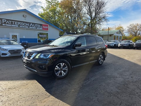 Photo of 2017 Nissan Pathfinder SL 4WD for sale at Patterson Auto Sales in Madoc, ON