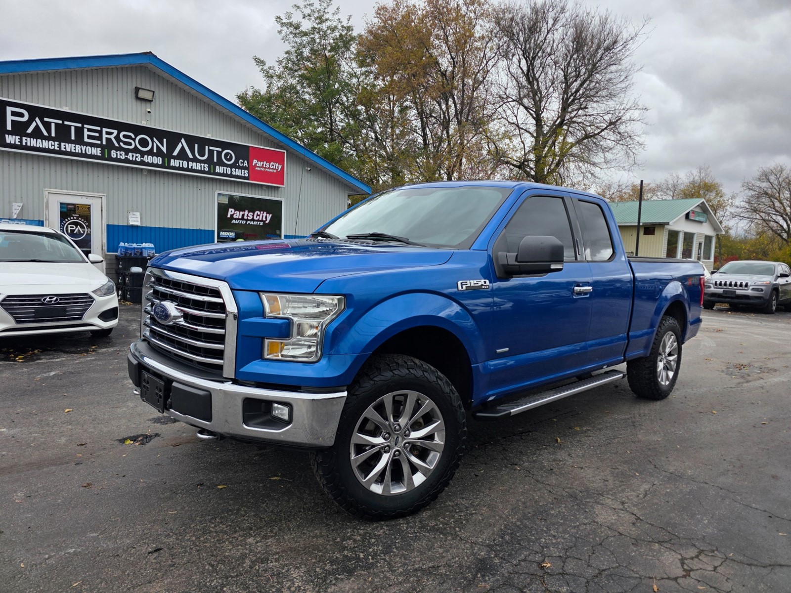 Photo of 2016 Ford F-150 XLT 6.5-ft. Bed for sale at Patterson Auto Sales in Madoc, ON
