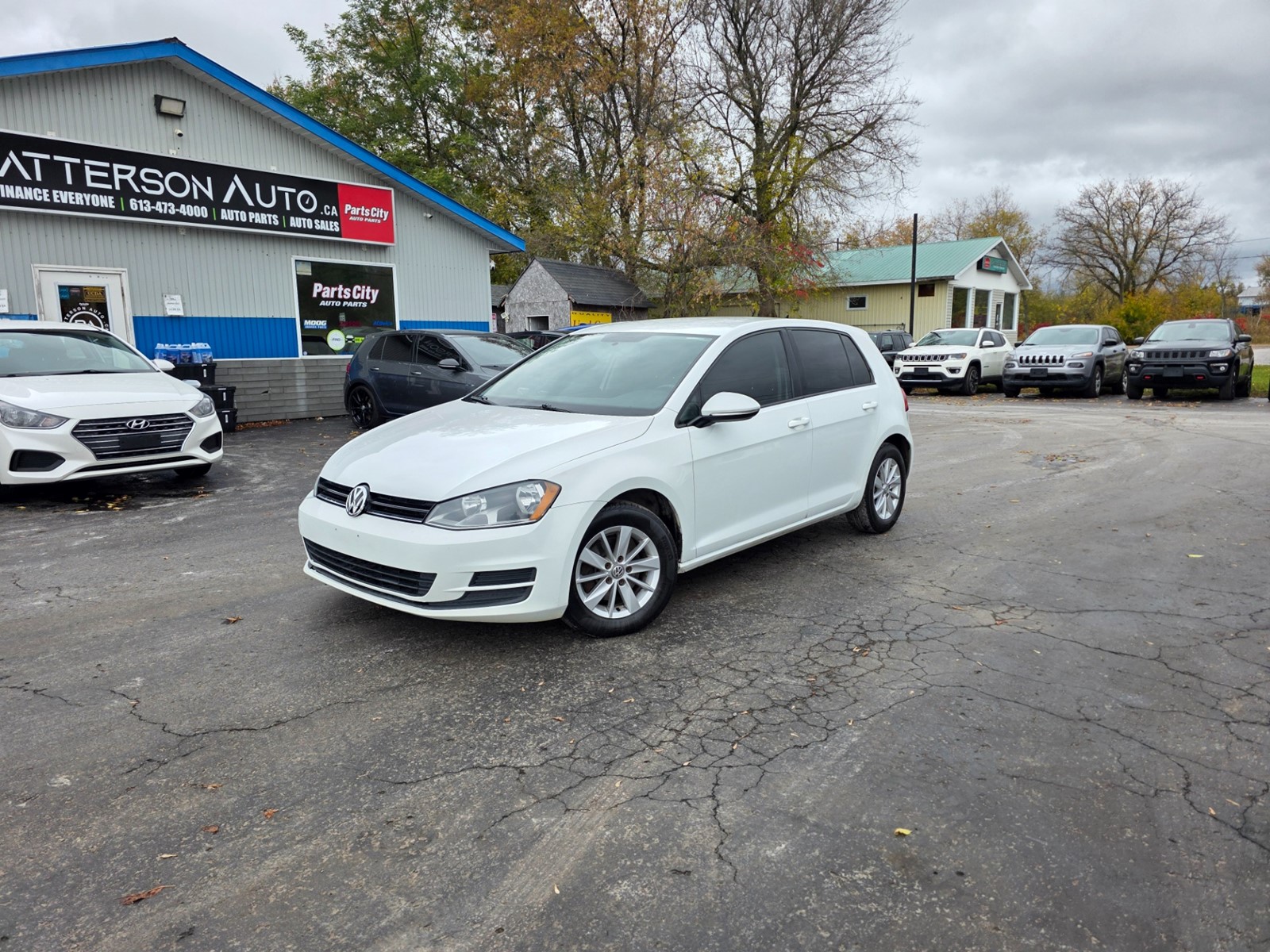 Photo of 2015 Volkswagen Golf TSi  S for sale at Patterson Auto Sales in Madoc, ON