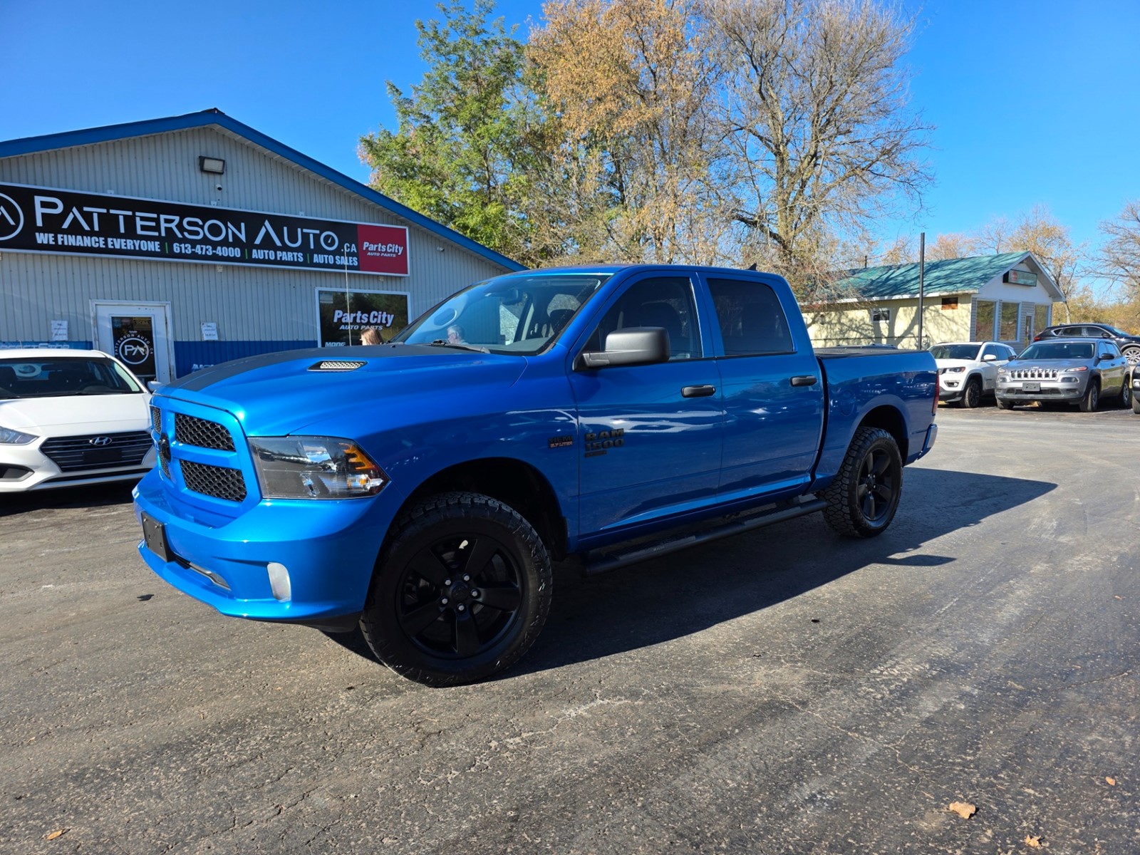 Photo of 2019 RAM 1500 Classic Tradesman  SWB for sale at Patterson Auto Sales in Madoc, ON
