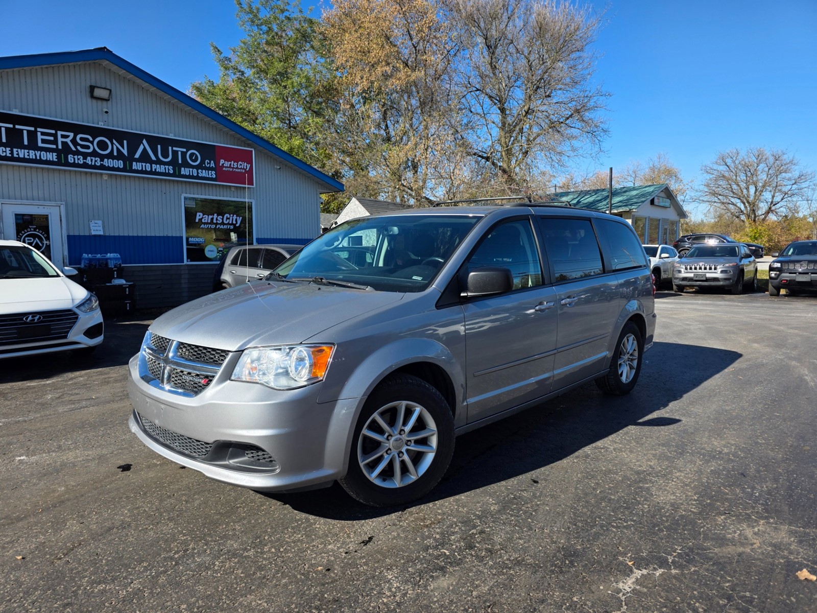 Photo of 2017 Dodge Grand Caravan SE Plus for sale at Patterson Auto Sales in Madoc, ON