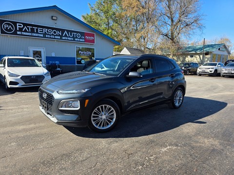 Photo of 2018 Hyundai Kona SEL  for sale at Patterson Auto Sales in Madoc, ON