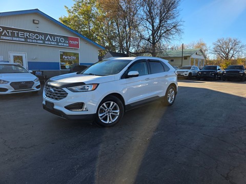Photo of 2019 Ford Edge SEL AWD for sale at Patterson Auto Sales in Madoc, ON