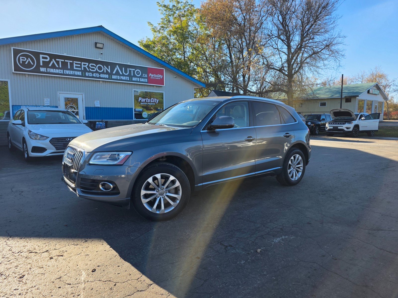 Photo of 2015 Audi Q5 2.0T Premium Plus Quattro for sale at Patterson Auto Sales in Madoc, ON