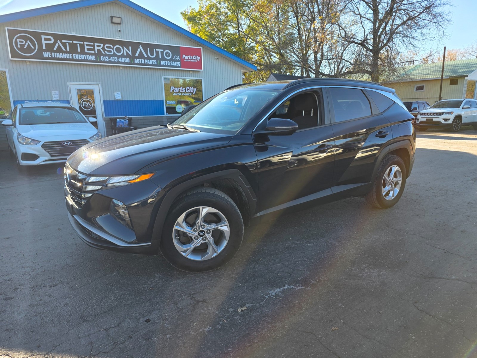 Photo of 2022 Hyundai Tucson SEL AWD for sale at Patterson Auto Sales in Madoc, ON