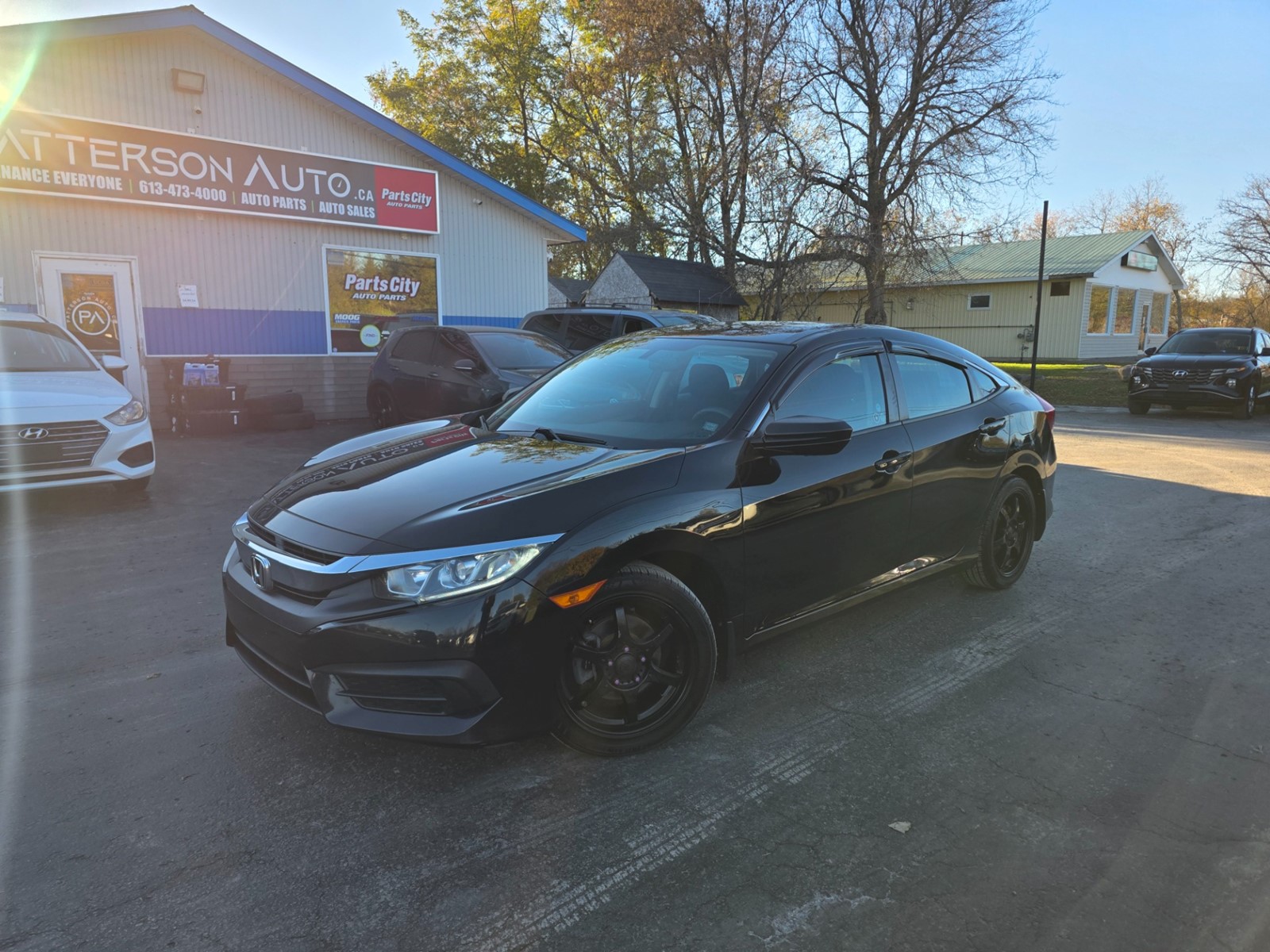 Photo of 2018 Honda Civic DX  for sale at Patterson Auto Sales in Madoc, ON