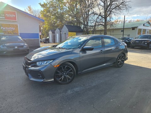 Photo of 2017 Honda Civic Sport  for sale at Patterson Auto Sales in Madoc, ON