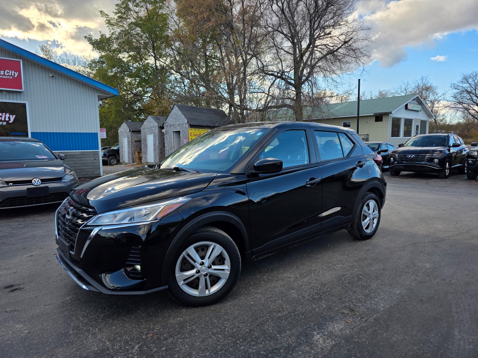 Photo of 2022 Nissan Kicks S  for sale at Patterson Auto Sales in Madoc, ON
