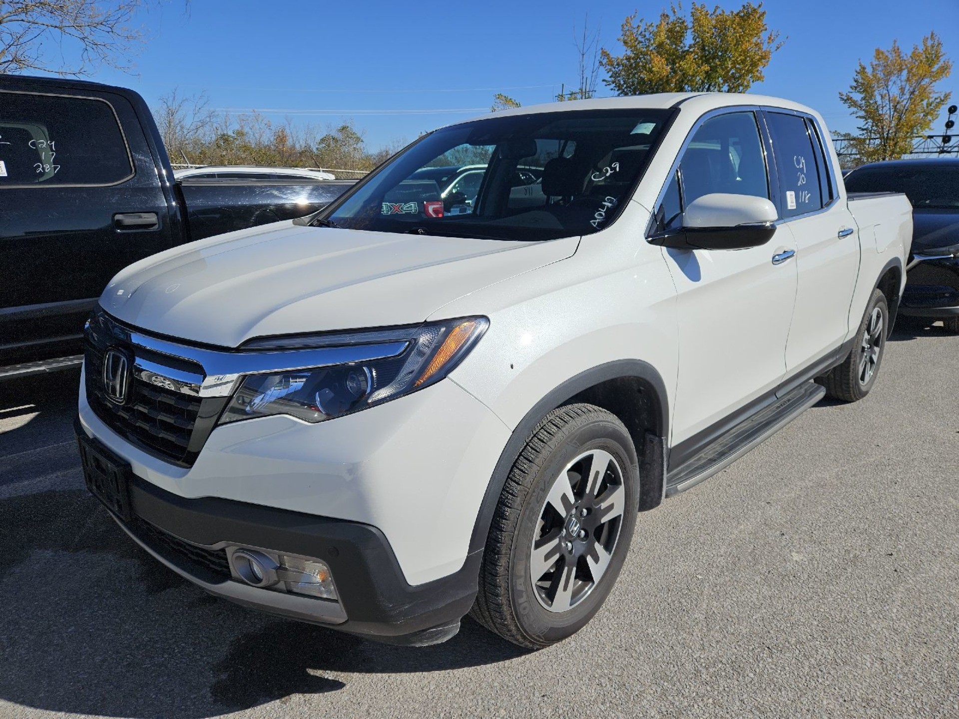 2020 Honda Ridgeline RTL-E AWD