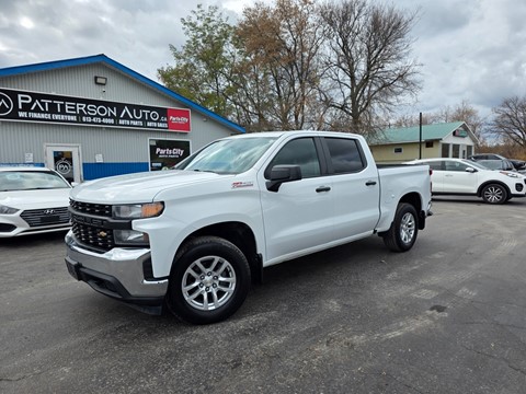 Photo of 2022 Chevrolet Silverado 1500 Limited Work Truck 4WD for sale at Patterson Auto Sales in Madoc, ON