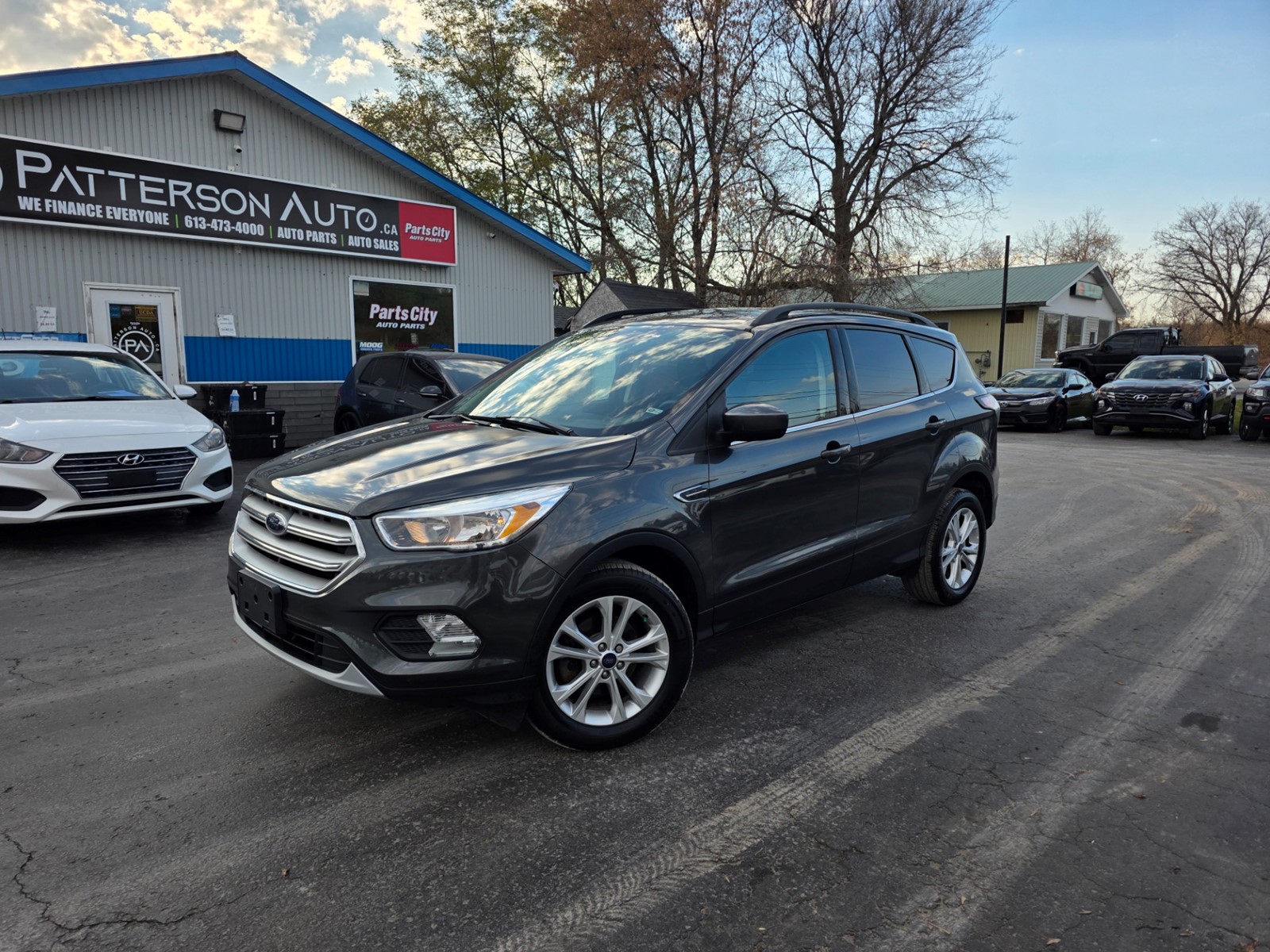 Photo of 2018 Ford Escape SE  for sale at Patterson Auto Sales in Madoc, ON
