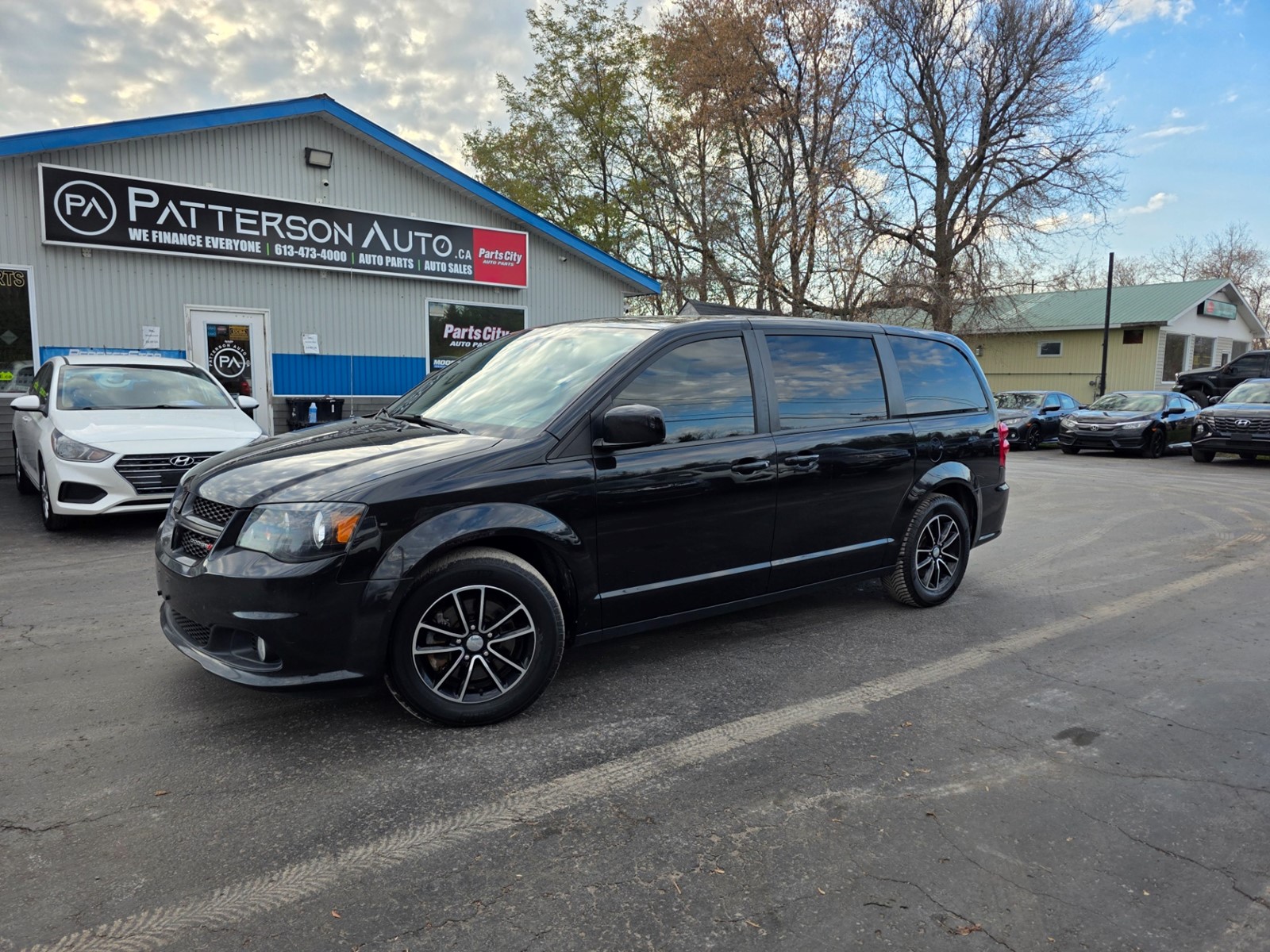 Photo of 2019 Dodge Grand Caravan GT  for sale at Patterson Auto Sales in Madoc, ON