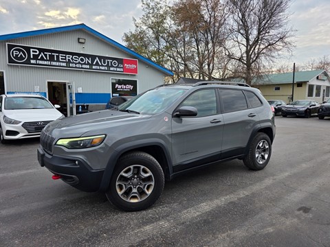 Photo of 2019 Jeep Cherokee Trailhawk   for sale at Patterson Auto Sales in Madoc, ON