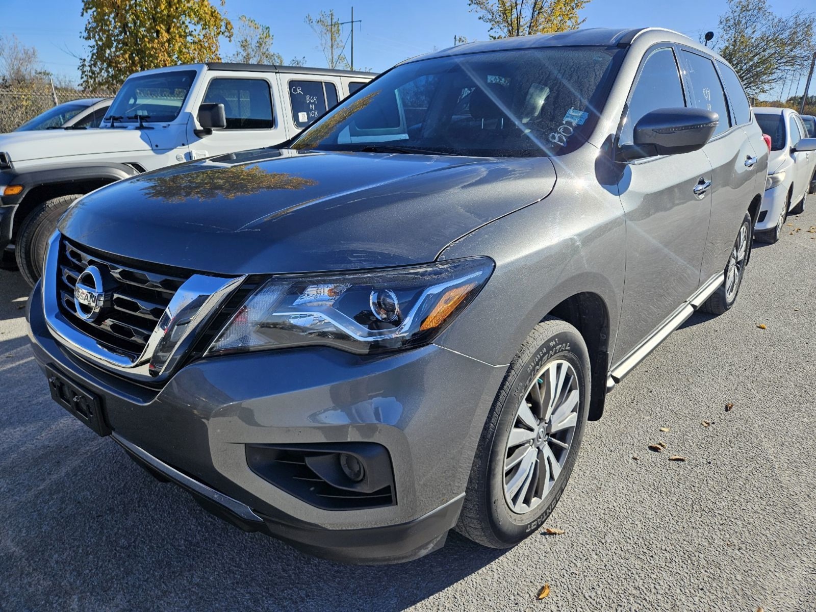 Photo of 2018 Nissan Pathfinder S 4WD for sale at Patterson Auto Sales in Madoc, ON