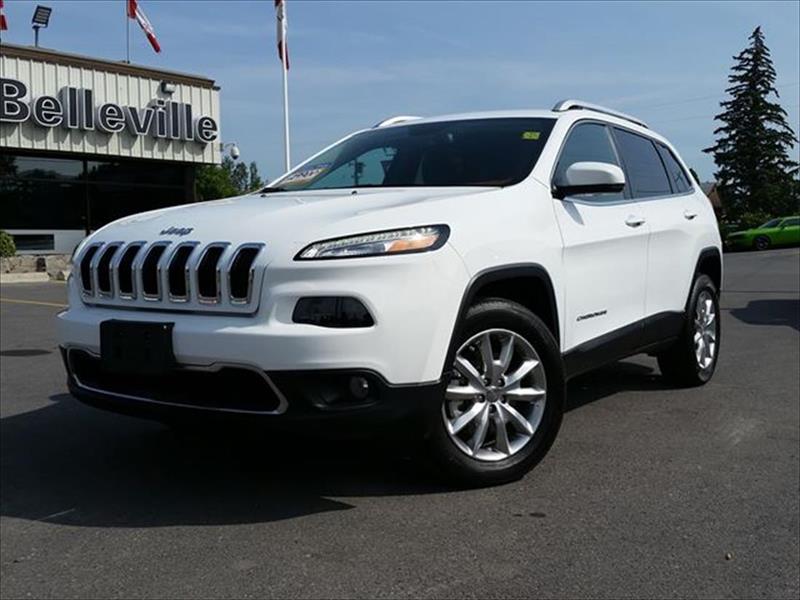 Photo of  2016 Jeep Cherokee Limited  for sale at Belleville Dodge in Belleville, ON