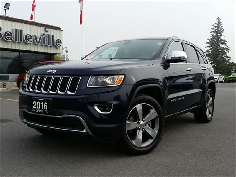 Photo of  2016 Jeep Grand Cherokee  Limited  for sale at Belleville Dodge in Belleville, ON