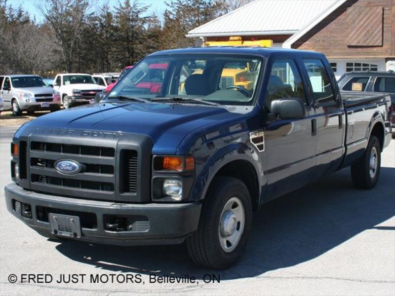 Photo of  2008 Ford F-250 Super Duty XL  for sale at Fred Just Motors in Belleville, ON