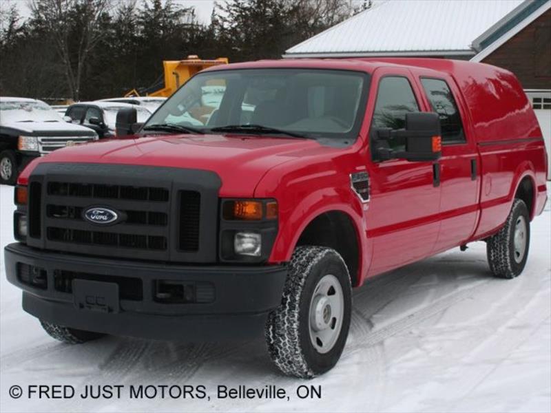 Photo of  2009 Ford F-250 Super Duty   for sale at Fred Just Motors in Belleville, ON
