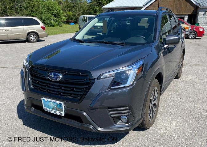 Photo of  2022 Subaru Forester  Convenience  for sale at Fred Just Motors in Belleville, ON