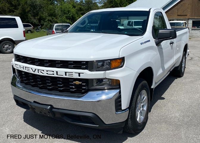 Photo of  2021 Chevrolet Silverado 1500 Work Truck  for sale at Fred Just Motors in Belleville, ON