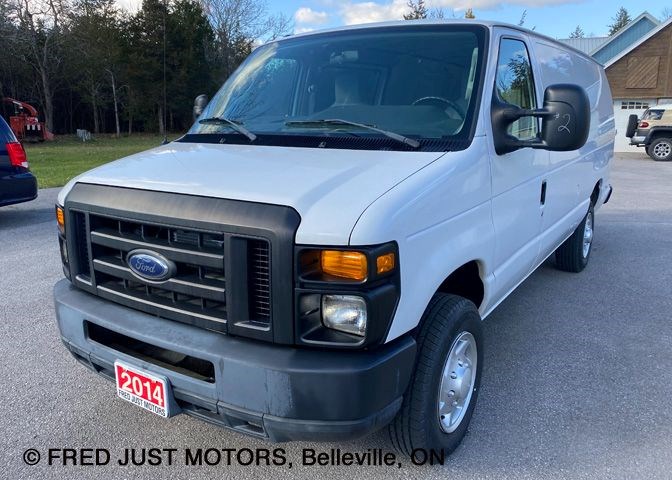 Photo of  2014 Ford Econoline E-150 Extended for sale at Fred Just Motors in Belleville, ON