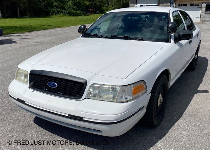 Photo of  2011 Ford Crown Victoria Police Interceptor  for sale at Fred Just Motors in Belleville, ON