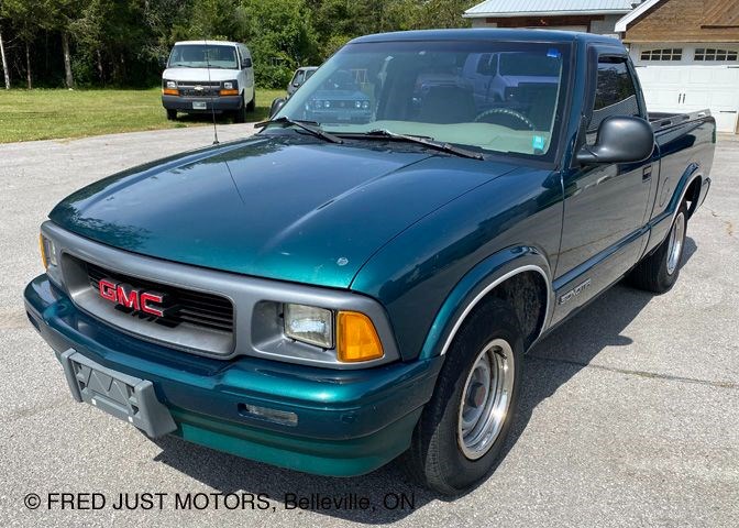 Photo of  1997 GMC Sonoma   for sale at Fred Just Motors in Belleville, ON