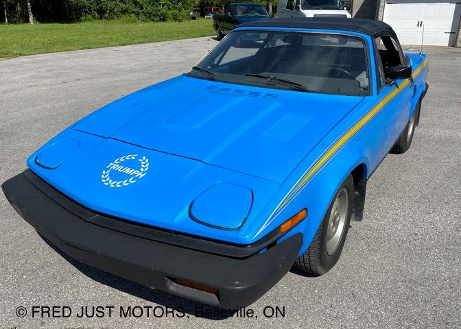 Photo of  1980 Triumph TR7   for sale at Fred Just Motors in Belleville, ON