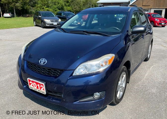 Photo of  2012 Toyota Matrix L  for sale at Fred Just Motors in Belleville, ON