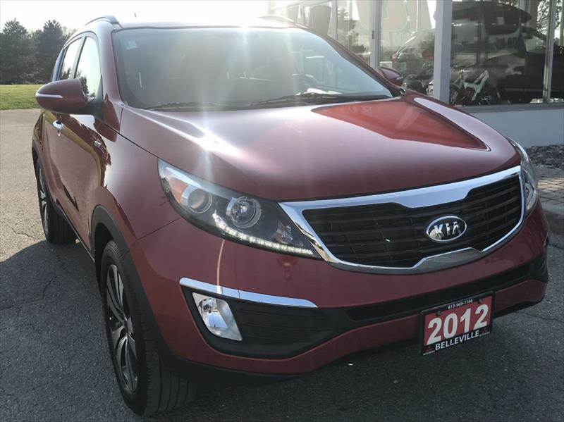 Photo of  2012 KIA Sportage EX  for sale at Belleville Mitsubishi in Belleville, ON