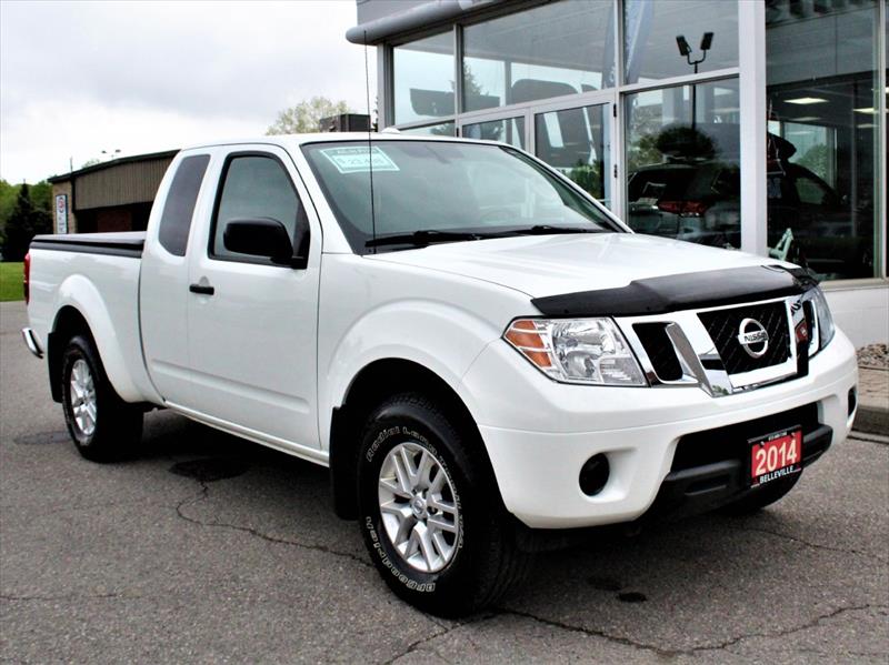 Photo of  2014 Nissan Frontier   for sale at Belleville Mitsubishi in Belleville, ON