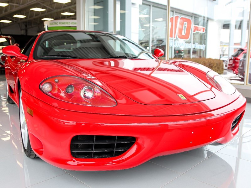 Photo of  2001 Ferrari 360 Modena   for sale at Belleville Mitsubishi in Belleville, ON
