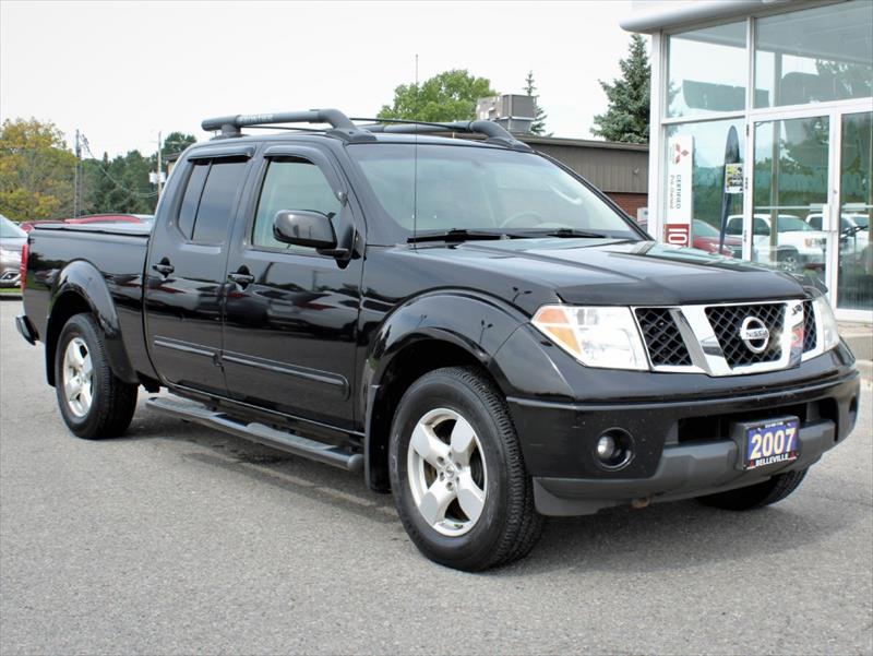 Photo of  2007 Nissan Frontier LE Long Bed for sale at Belleville Mitsubishi in Belleville, ON