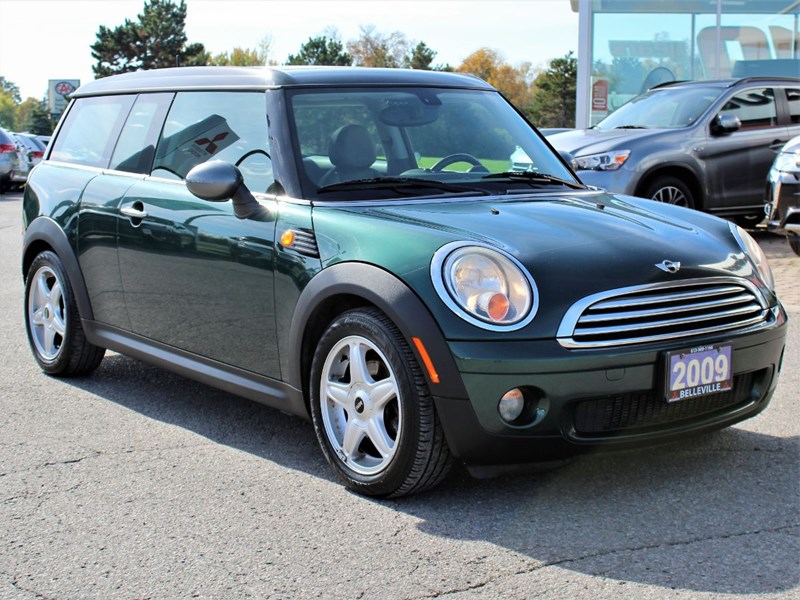 Photo of  2009 Mini Clubman   for sale at Belleville Mitsubishi in Belleville, ON